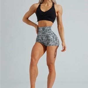 Training Shorts (Hustle Print)